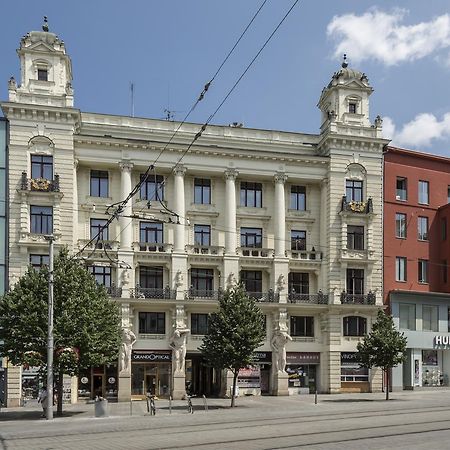 Apartmány Arte Brno Exterior foto