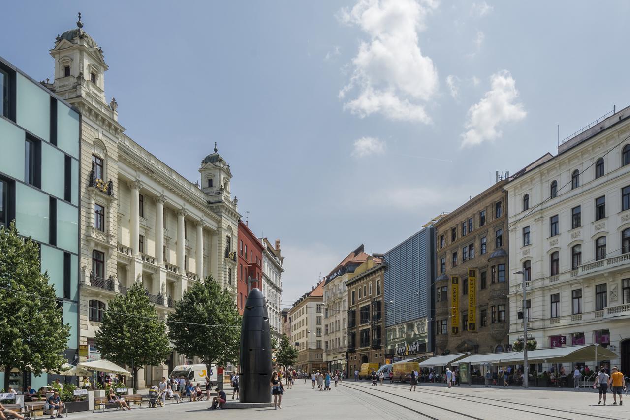 Apartmány Arte Brno Exterior foto