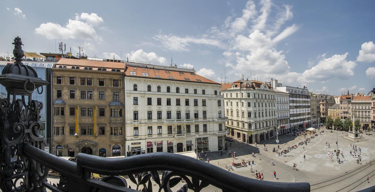 Apartmány Arte Brno Exterior foto