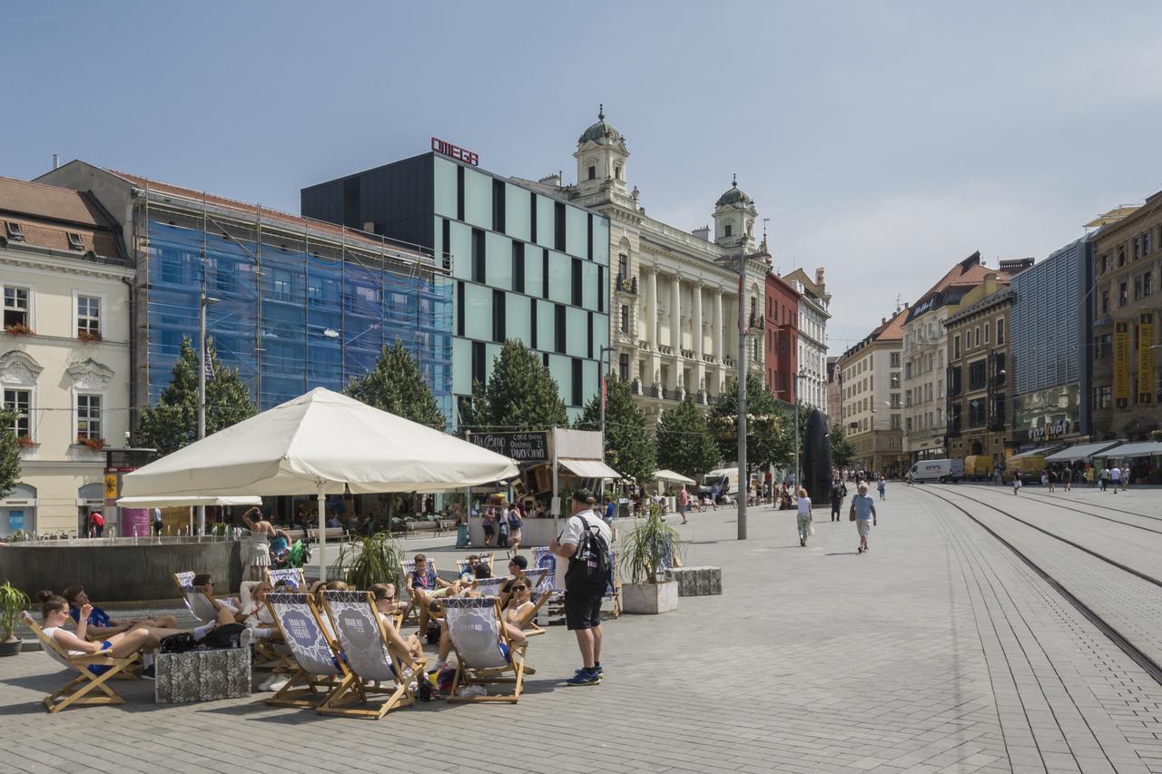 Apartmány Arte Brno Exterior foto