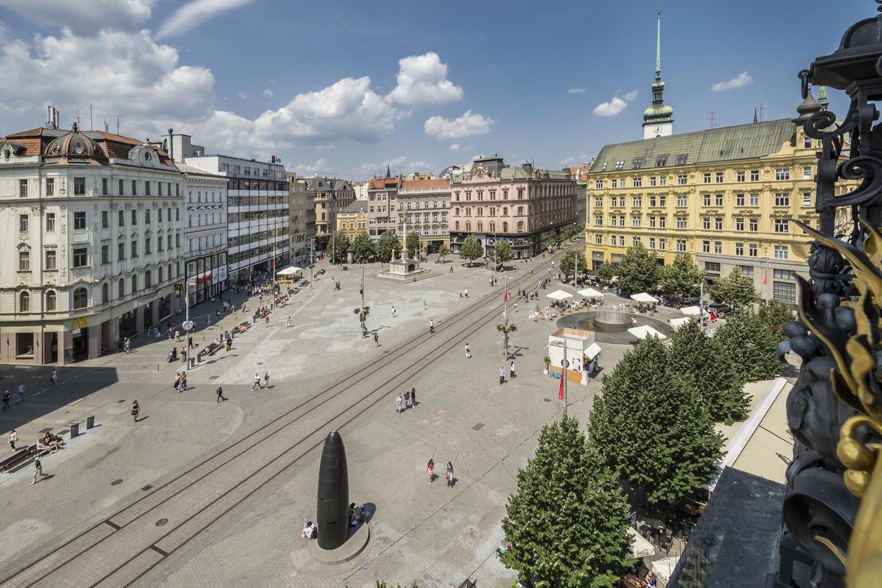 Apartmány Arte Brno Exterior foto